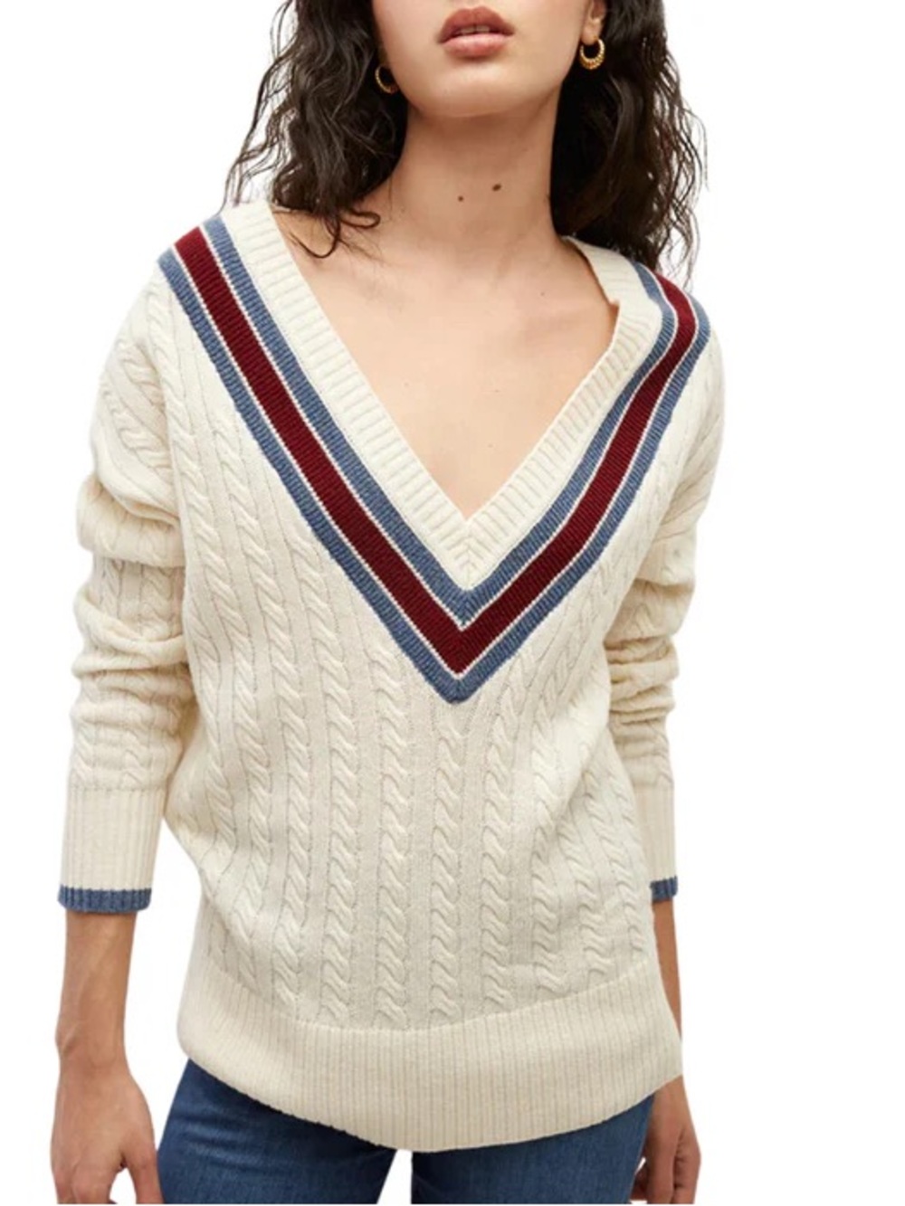 Veronica Beard Sibley Knit Sweater